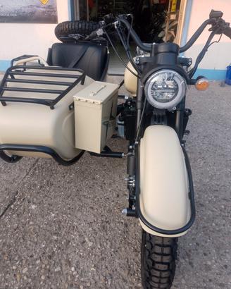 Swm URBAN 525 SIDECR con retromarcia