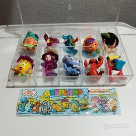 Sorpresine Kinder Ferrero "Aqualand"