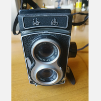 SEAGULL 4B fotocamera analogica