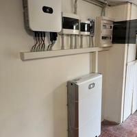 Impianto fotovolatico 6kw con batteria da 10kwh