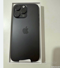 Iphone 16 pro nero X iphone Air
