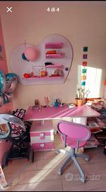 Scrivania per bambina