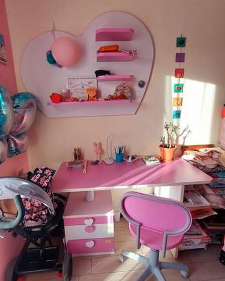 Scrivania per bambina