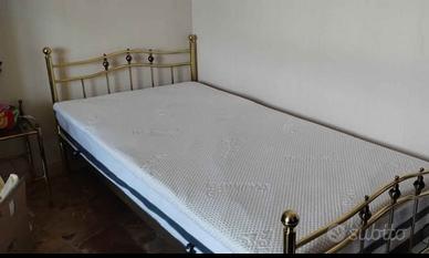 letto in ottone 