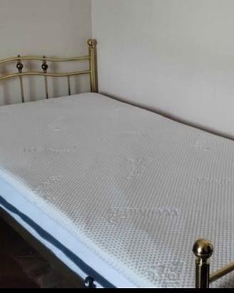letto in ottone 