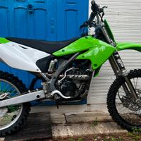 Kawasaki Kx 250 F 2005