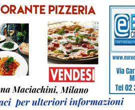 388/18 RISTORANTE PIZZERIA zona Maciachini