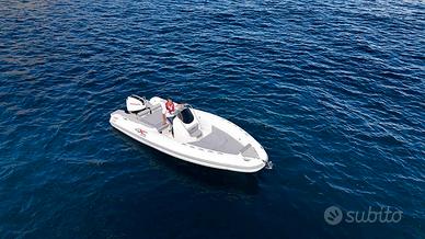 4XC HA23 by Ranieri Pack Honda BF150D Sporty White