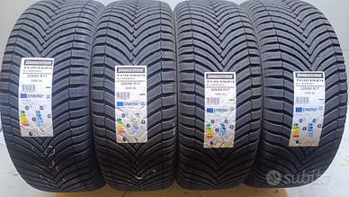 4 GOMME 225 60 17 BRIDGESTONE NUOVE 4 STG. E16