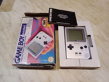 Nintendo Game Boy Pocket - Retrogaming