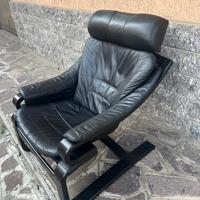 Poltrona anni 70 di design Svedese