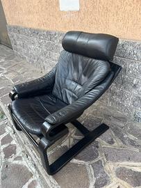 Poltrona anni 70 di design Svedese