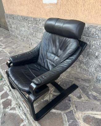 Poltrona anni 70 di design Svedese