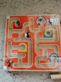 gioco per bimbi in legno