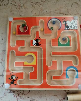 gioco per bimbi in legno