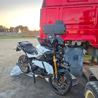 TRACER 9 GT INCIDENTATA