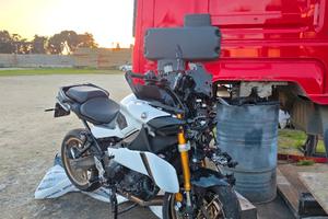 TRACER 9 GT INCIDENTATA