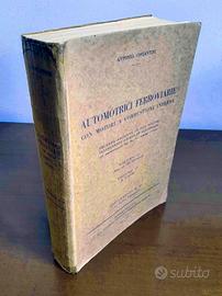 AUTOMOTRICI FERROVIARIE. Costantini CIFI 1959