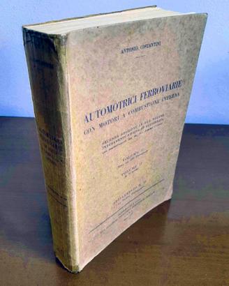 AUTOMOTRICI FERROVIARIE. Costantini CIFI 1959
