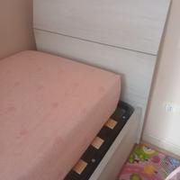 letto singolo contenitore