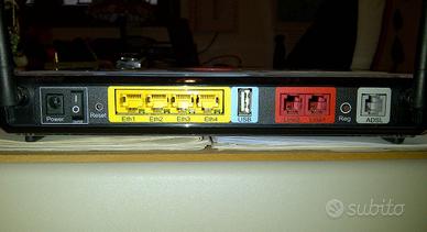 Modem ALICE ADSL 2 Plus ORIGINALE - ACCESSSORIATO