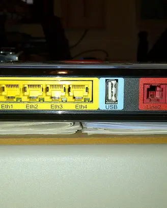 Modem ALICE ADSL 2 Plus ORIGINALE - ACCESSSORIATO