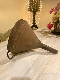 Vecchio imbuto vintage inizi XX  secolo