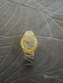 Orologio Swatch Gent Flex Silver Net