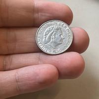 Olanda 1 Gulden 1956