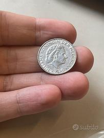 Olanda 1 Gulden 1956