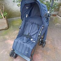 PASSEGGINO LEGGERO Mod. CARTY Plebani – NUOVO Blu