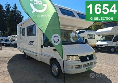 CAMPER LAIKA DUCATO MANSARDATO 7 POSTI DOPPIA DINE