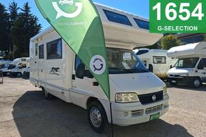 CAMPER LAIKA DUCATO MANSARDATO 7 POSTI DOPPIA DINE