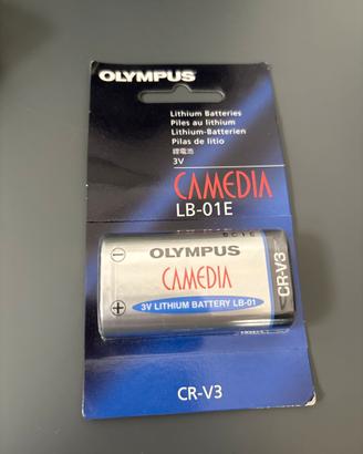 Batteria al litio da 3V CR-V3 Olympus