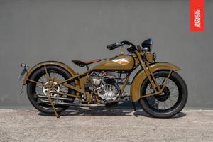 Harley-Davidson Model C - 1934