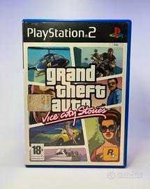 GTA: Vice City Stories - PS2 (PAL)