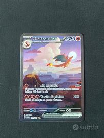 Charizard ex (MEW 199) 151 - Singles