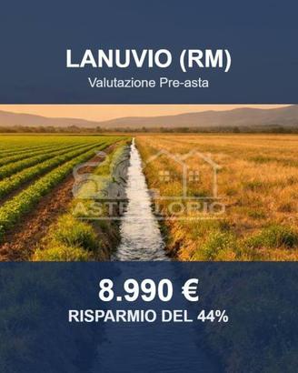 Immobile in asta di 4760 m² a Lanuvio