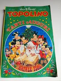 Topolino, Tanti Auguri 1986