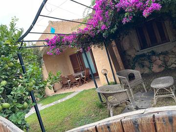 SARDEGNA PITTULONGU VILLETTA A 600m dalla spiaggia