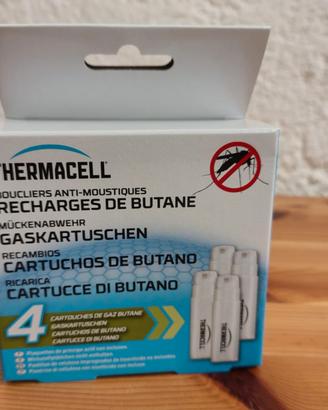 Ricariche butano Thermacell