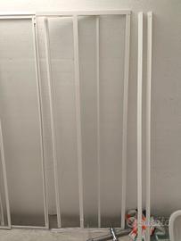 Kit doccia completo di miscelatore e box 80x90