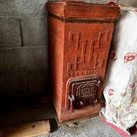 Stufa becchi in terracotta