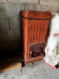 Stufa becchi in terracotta