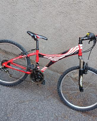 BICICLETTA  TELAIO IN ALLUMINIO 24 POLLICI 