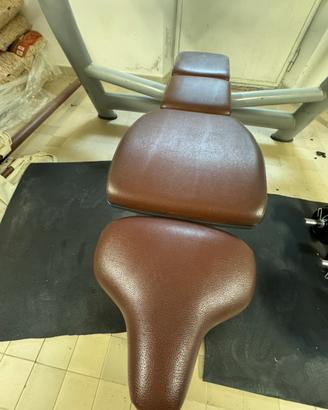 Panca piana technogym palestra pesi
