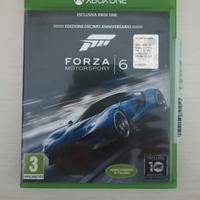 Forza Motosport 6 xbox one