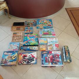 Lotto 16 giochi per bambini 