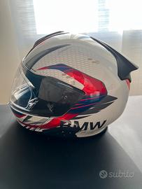 Casco BMW System 7 Carbon + Interfono BMW - Tg L