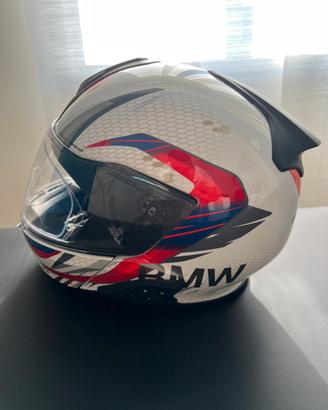 Casco BMW System 7 Carbon + Interfono BMW - Tg L